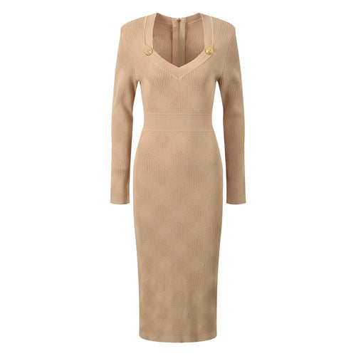 Zoe Knit Maxi Dress