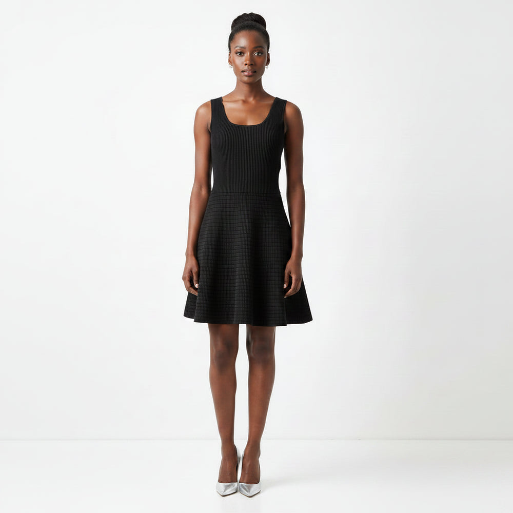 Zofia Knit Mini Dress