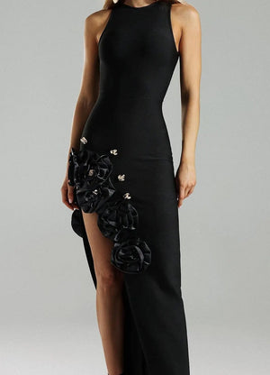 Robe midi Yamia