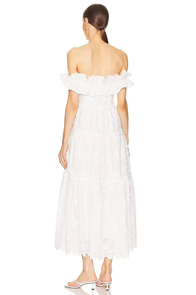 Brella Flower Midi Dress Winteres