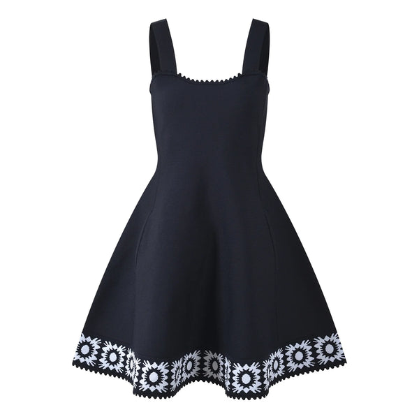 Celanie Floral Knit Mini Dress | WINTERES