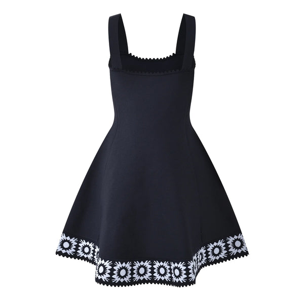 Celanie Floral Knit Mini Dress | WINTERES