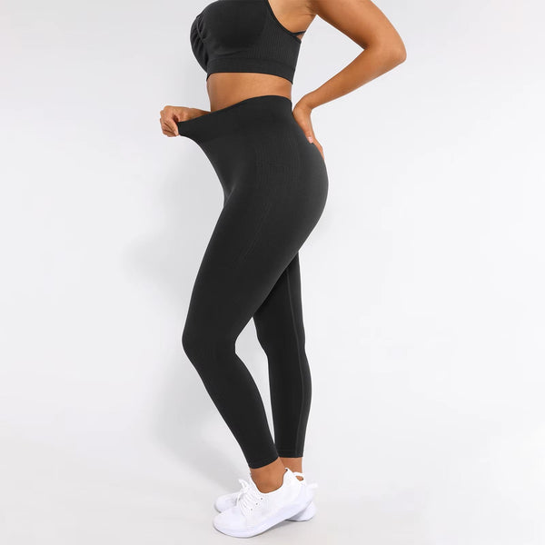 Fitness Wear High Elasticity High Waist Yoga Leggings Winteres