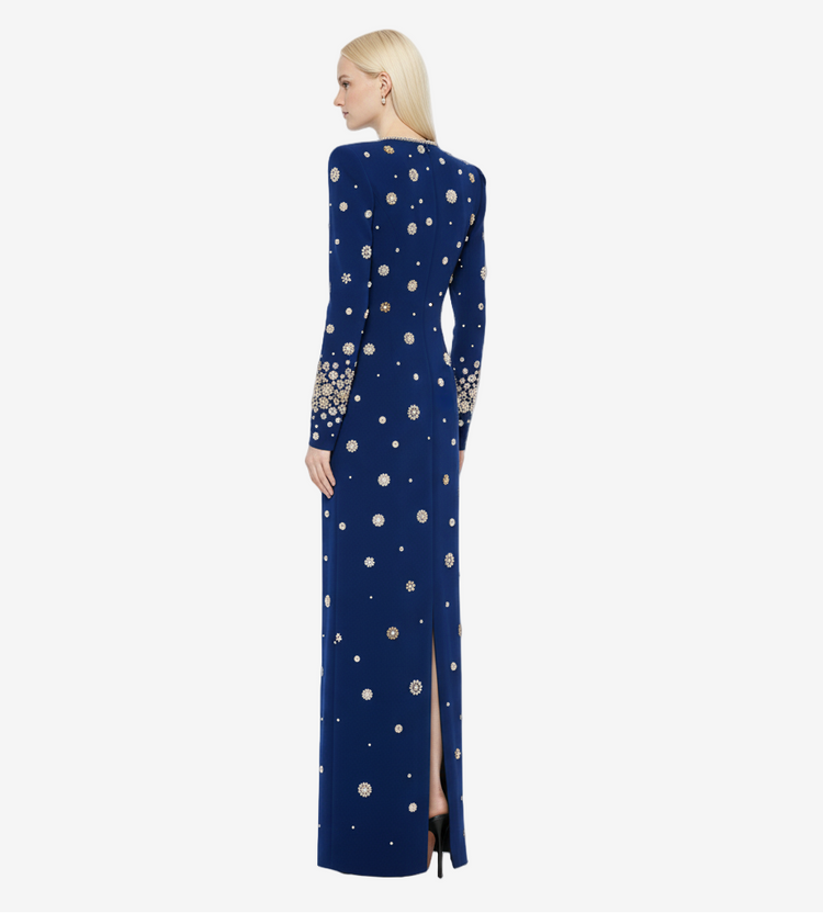 Maddie Hilson Maxi Dress Winteres