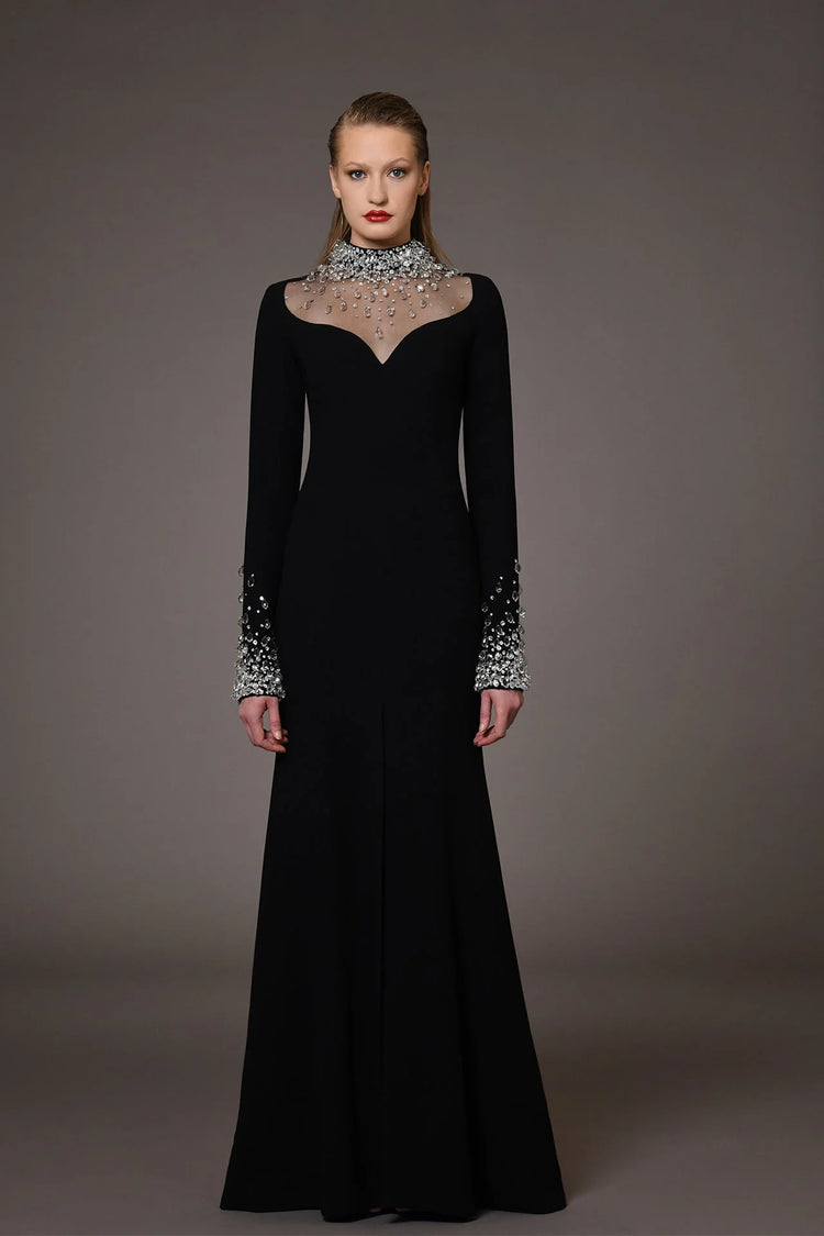 Cristale Baryne Maxi Dress Winteres