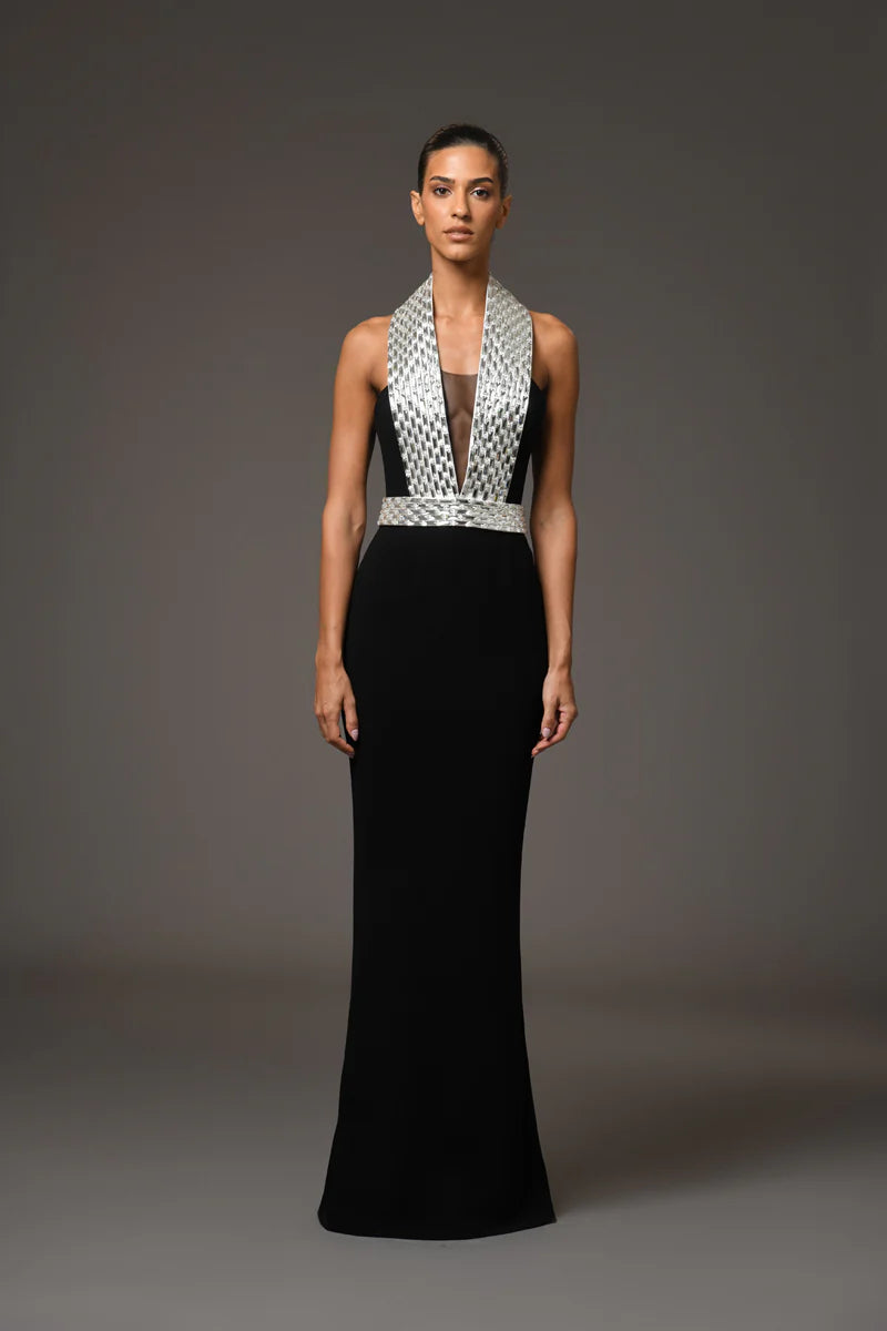 Celine Golene Maxi Dress – Black Fashion – Winteres