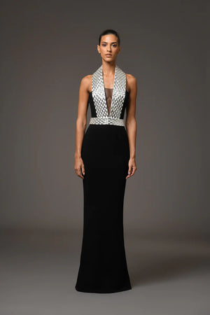 Celine Golene Maxi Dress – Black Fashion – Winteres
