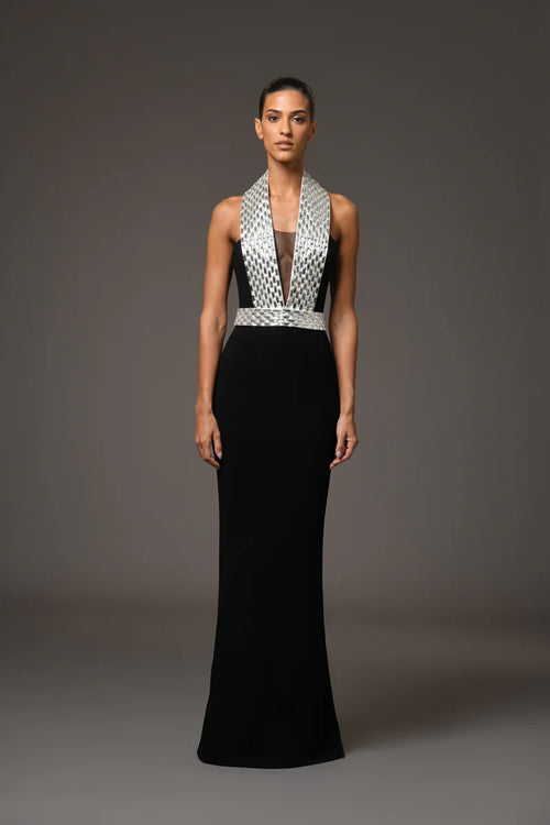 Celine Golene Maxi Dress – Black Fashion – Winteres