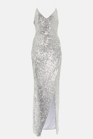 Sequined Set Dress and Blazer Winteres