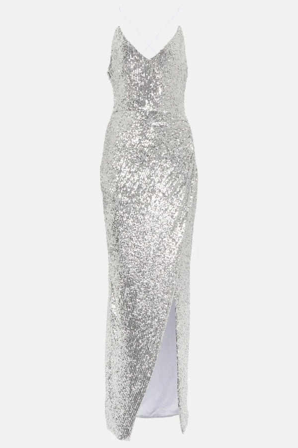 Sequined Set Dress and Blazer Winteres