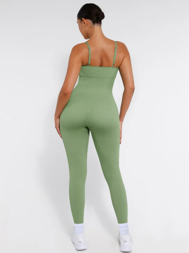Sling-Strap Seamless Bodysuit Winteres