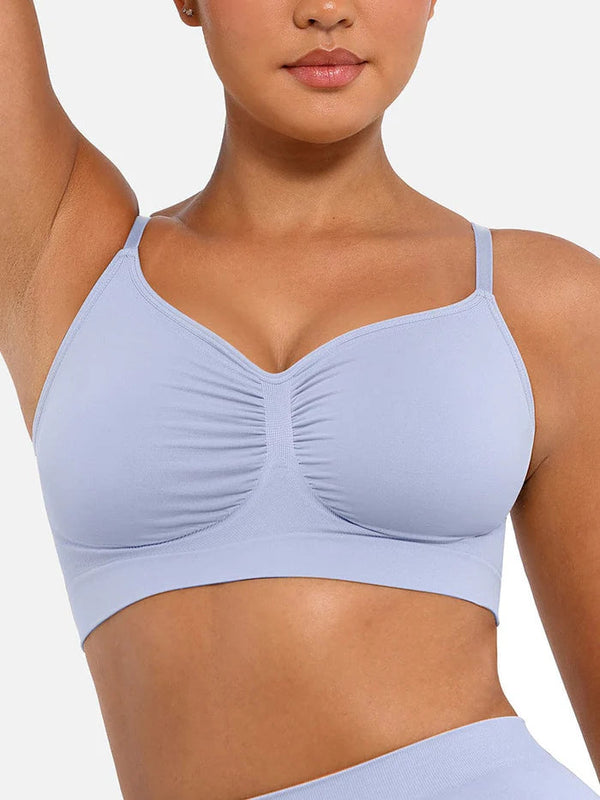 Seamless Shaping Bras With Adjustable Shoulder Straps Winteres