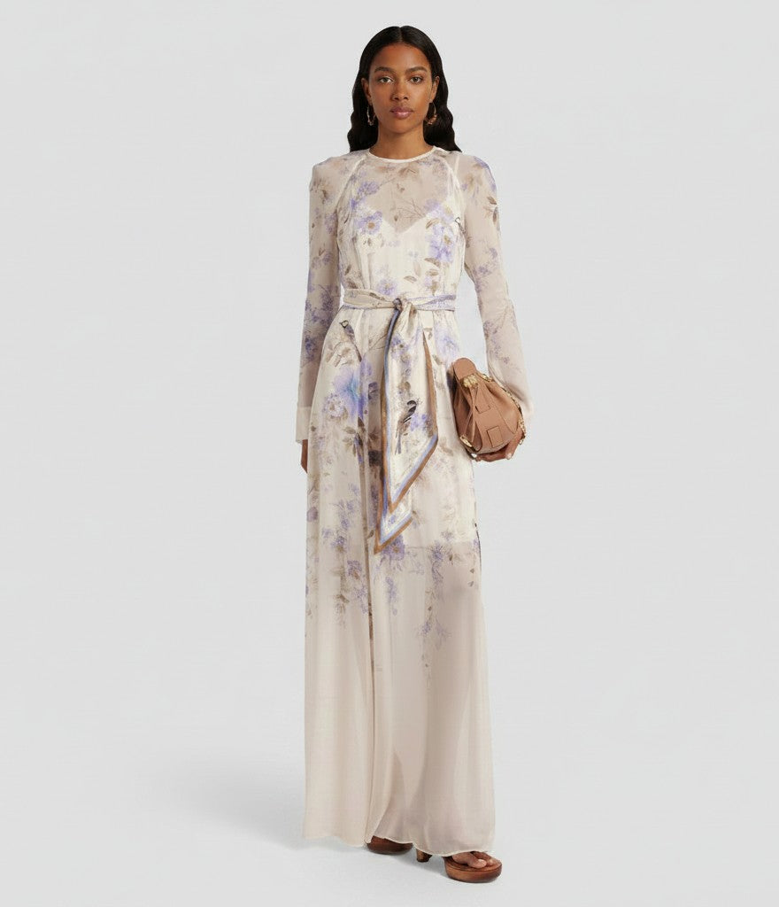 Robe longue Marthe