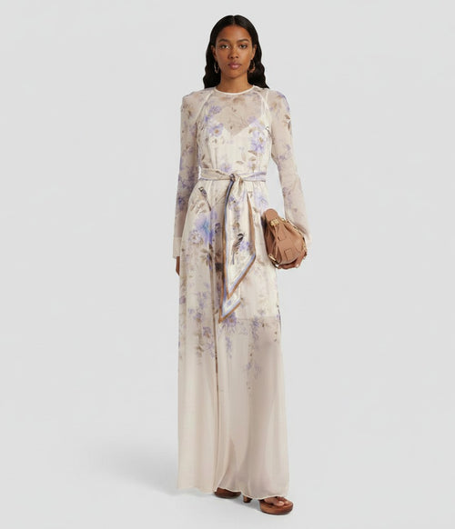 Robe longue Marthe