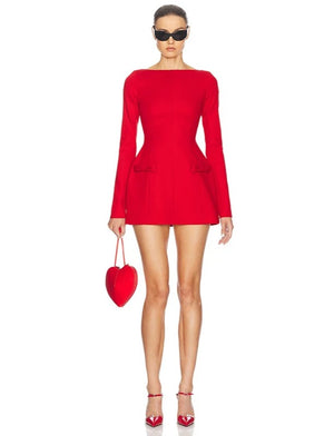 Robe courte Liza 