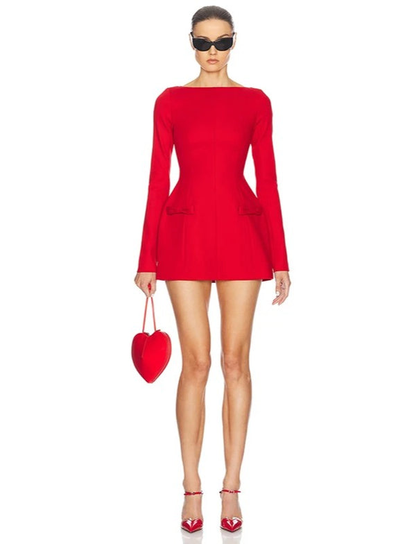 Robe courte Liza 