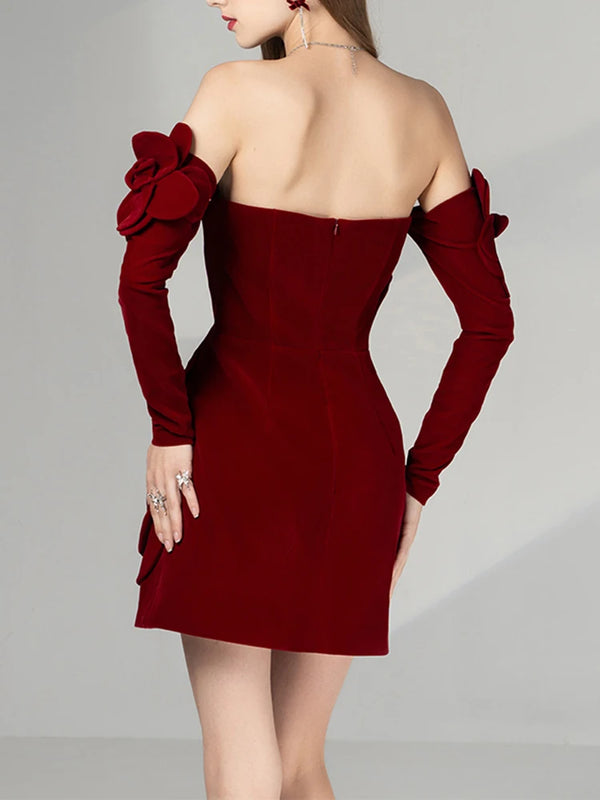 Take a leap into adventure with the Tatiana Luxury Mini Dress! Designed for the risk-taker, this bold and daring dress features exquisite detailing and a flirty mini