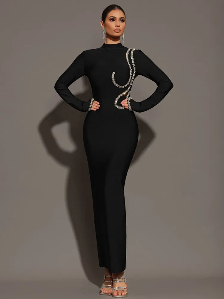 Titi Maxi  Dress Winteres