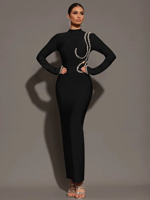 Titi Maxi  Dress Winteres