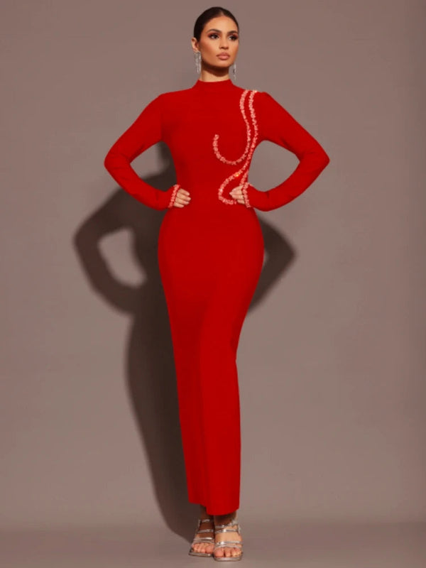 Titi Maxi  Dress Winteres