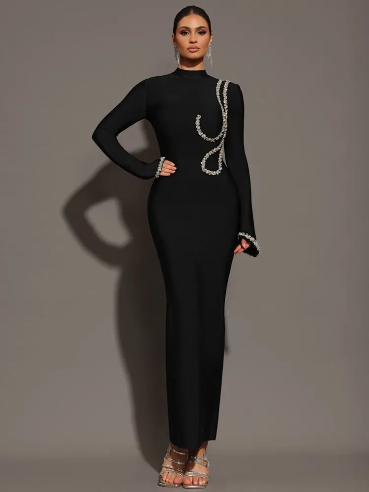 Titi Maxi  Dress Winteres