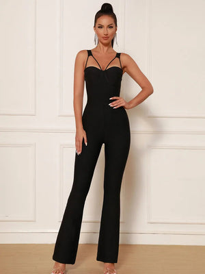 Bodycon Bandage Jumpsuit Winteres