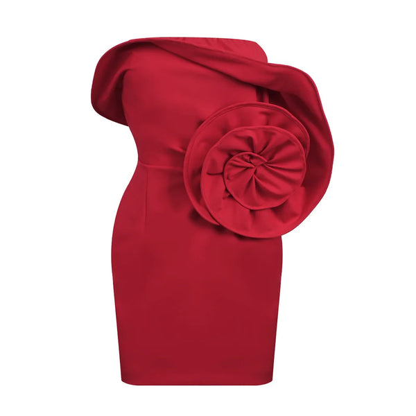 Get ready to turn heads in our New Women Strapless Florals Bodycon Mini Bandage Dress. This stunning dress celebrates your birthday, making it the perfect outfit for