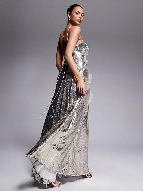 Vanessa Evening Gown Maxi Dress Winteres