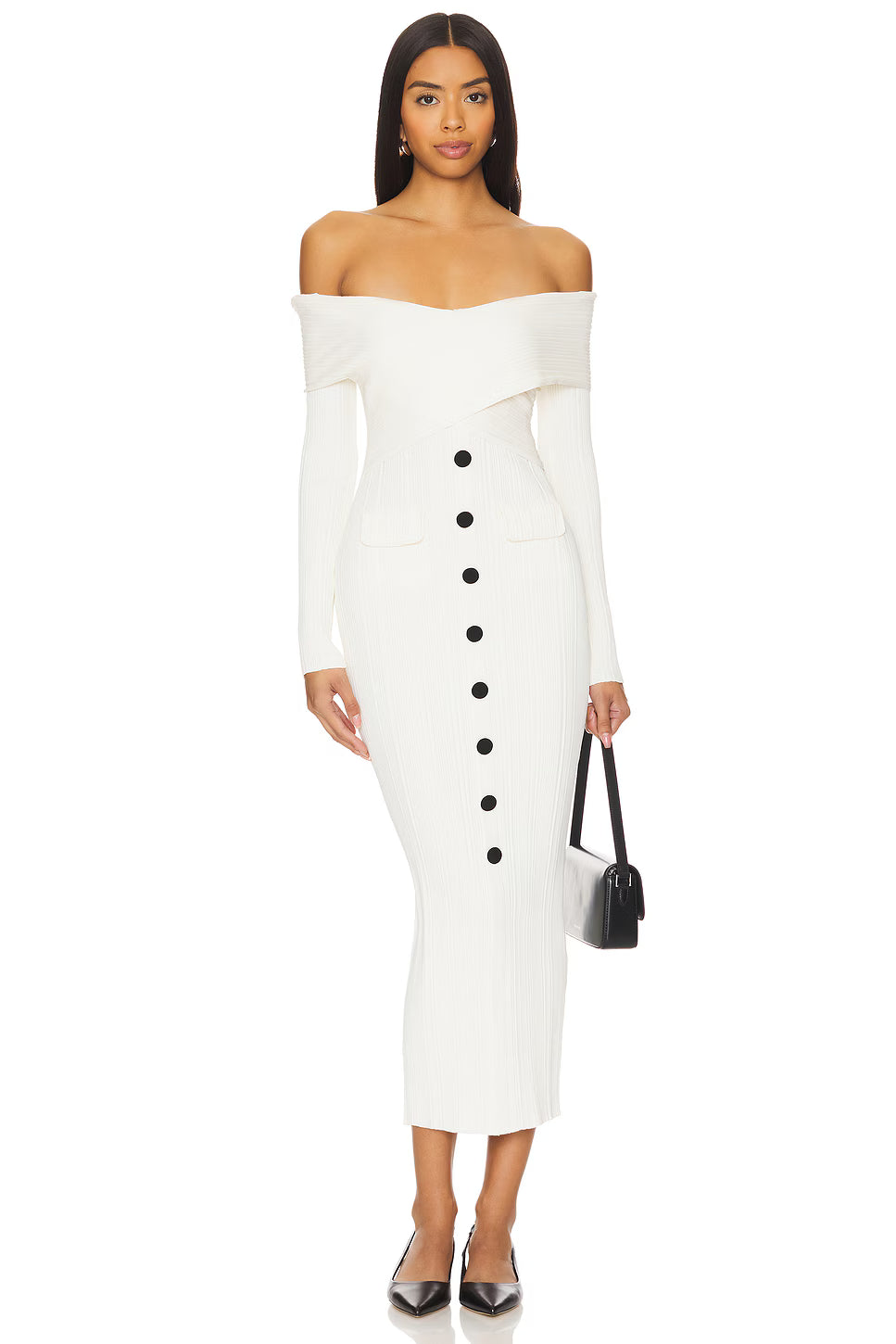 Miara Knit Midi Dress