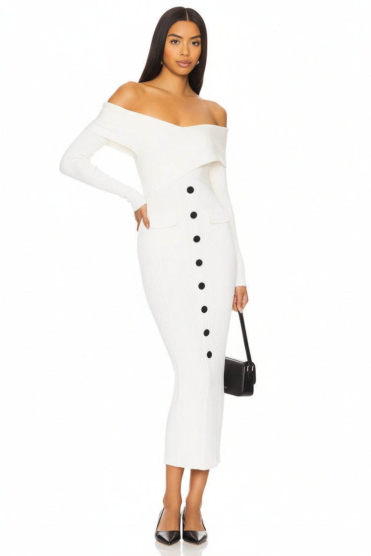 Miara Knit Midi Dress Winteres