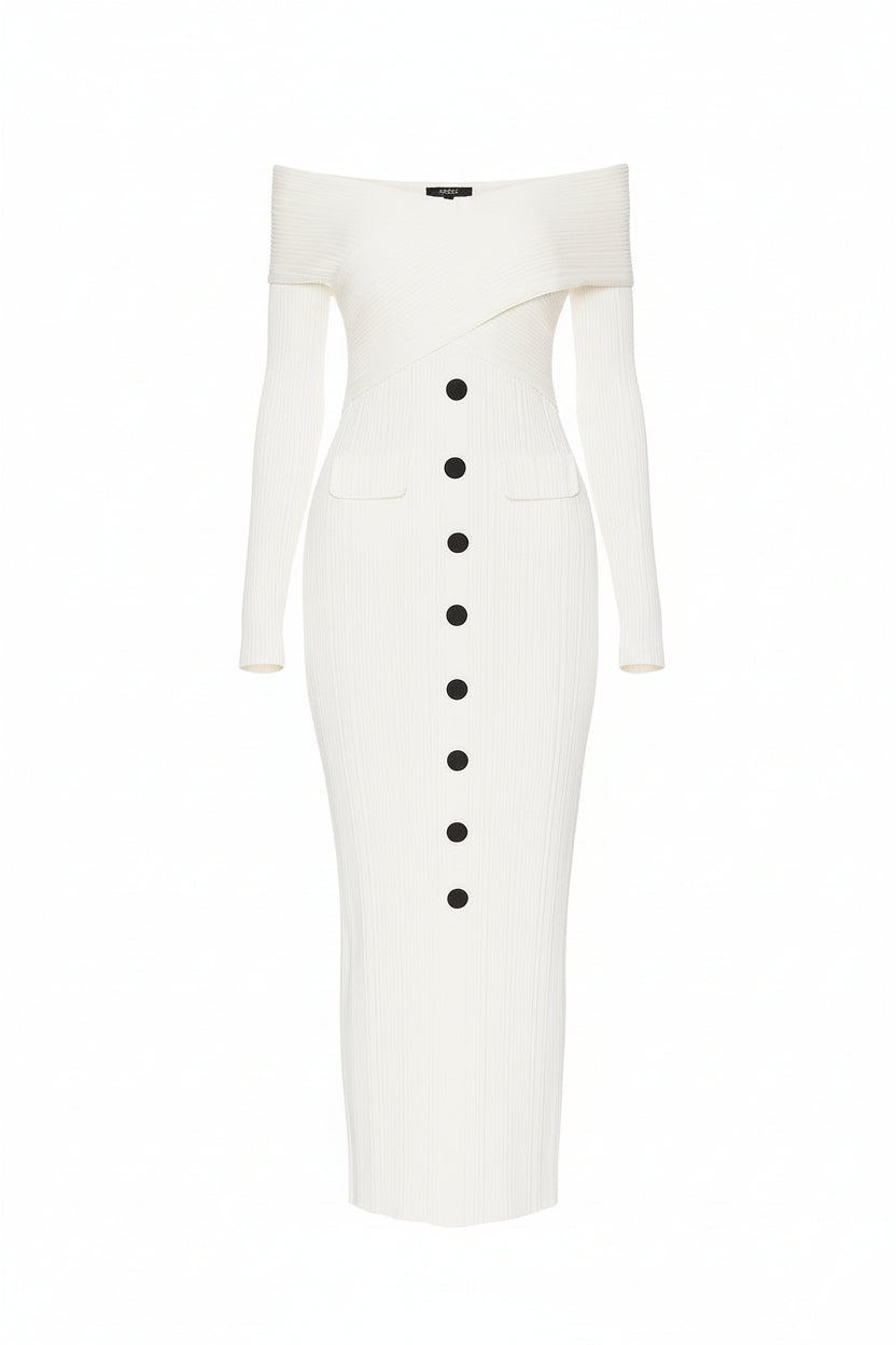 Miara Knit Midi Dress