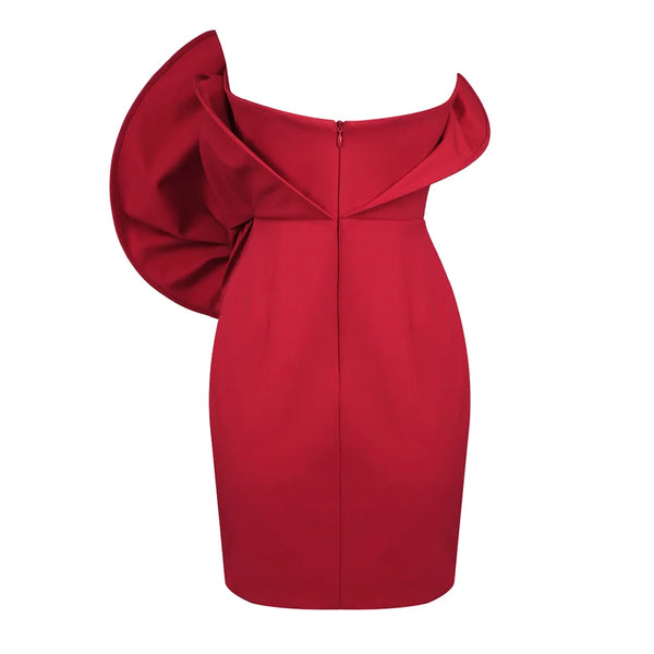 Get ready to turn heads in our New Women Strapless Florals Bodycon Mini Bandage Dress. This stunning dress celebrates your birthday, making it the perfect outfit for