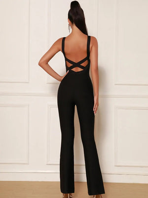 Bodycon Bandage Jumpsuit Winteres