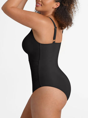 Compression One-Piece Swimsuit