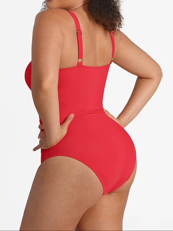 Compression One-Piece Swimsuit