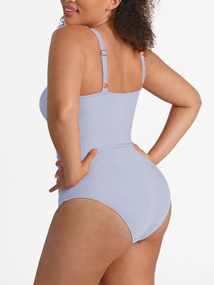 Compression One-Piece Swimsuit