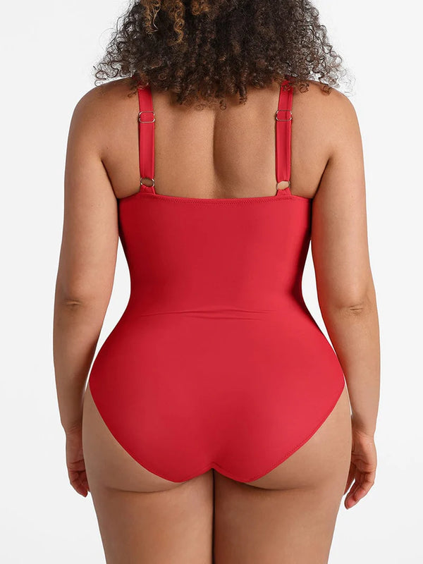 Compression One-Piece Swimsuit