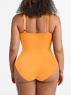 Compression One-Piece Swimsuit