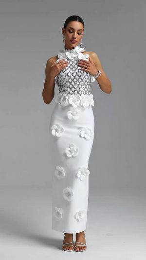 Athenais Bandage Maxi Dress