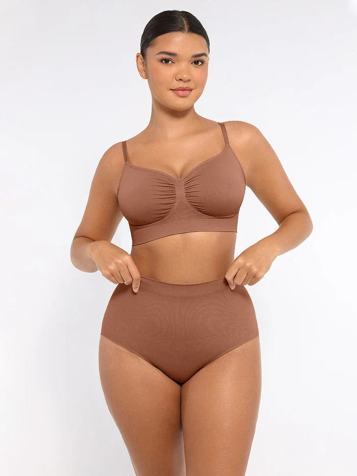 Adjustable Shaping Bra & Panties Set Winteres
