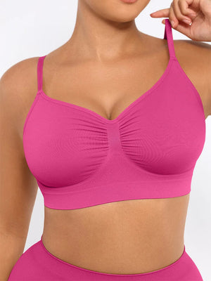 Seamless Shaping Bras With Adjustable Shoulder Straps Winteres