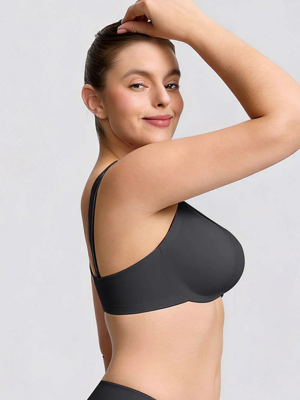 Wireless Gel Push-Up Plus-Size Bra