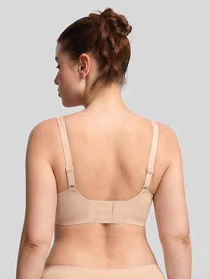 Wireless Gel Push-Up Plus-Size Bra