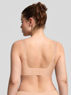 Invisible Seamless Gel Push-Up Bra