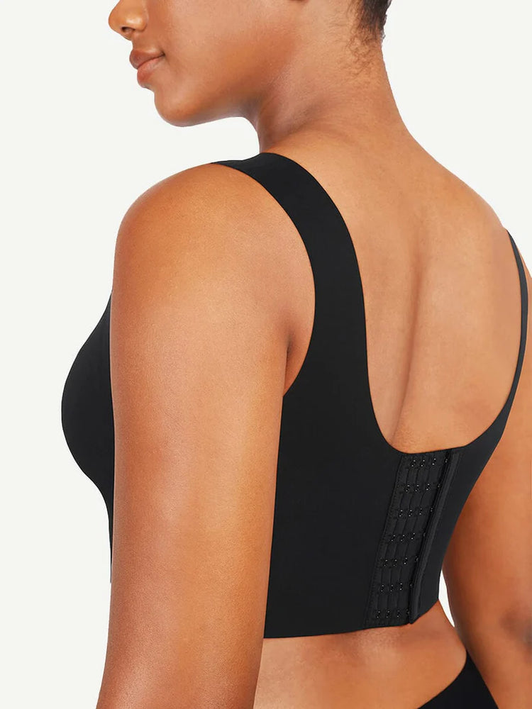 Seamless V-Neck Bra Tank Winteres