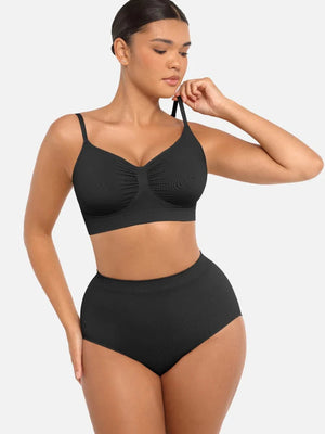Seamless Shaping Bras With Adjustable Shoulder Straps Winteres