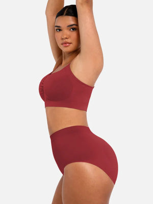 Seamless Shaping Bras With Adjustable Shoulder Straps Winteres