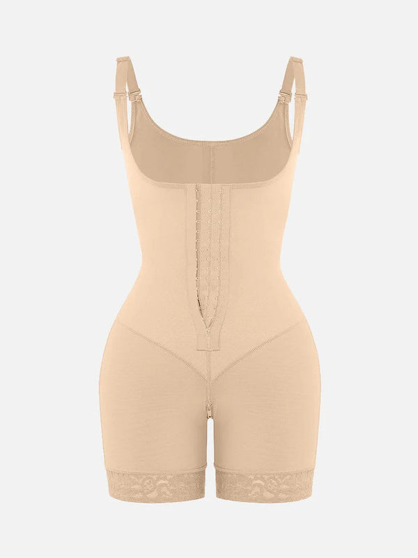 Compression Faja Shapewear – Open Bust & Butt Lifter Winteres
