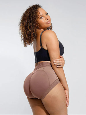 Seamless Butt Lifter Thong Bodysuit – Shapewear Panties Winteres