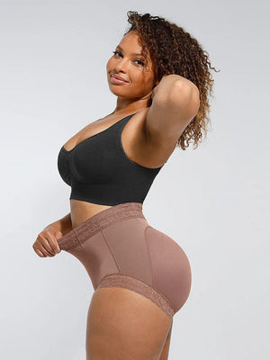 Seamless Butt Lifter Thong Bodysuit – Shapewear Panties Winteres